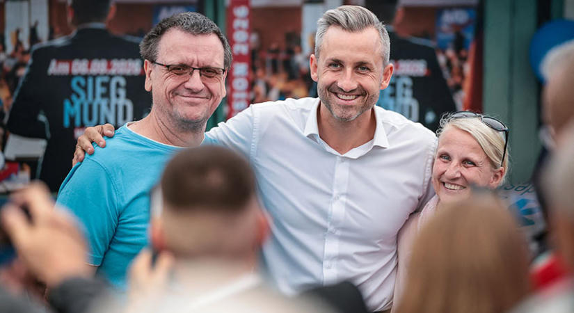 Szász-Anhaltban törne át az AfD