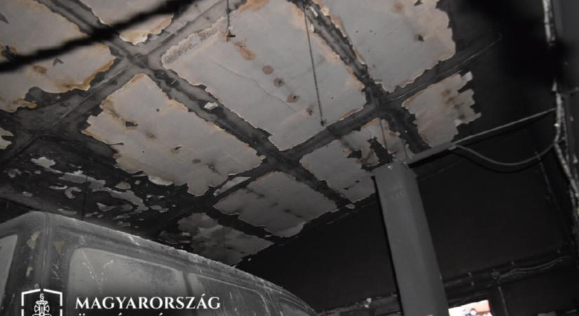 Meghalt egy szerelő a kigyulladt dabasi autóbontóban