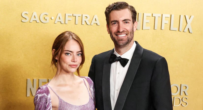 Emma Stone férje rendezi feleségét a romantikus vígjátékban