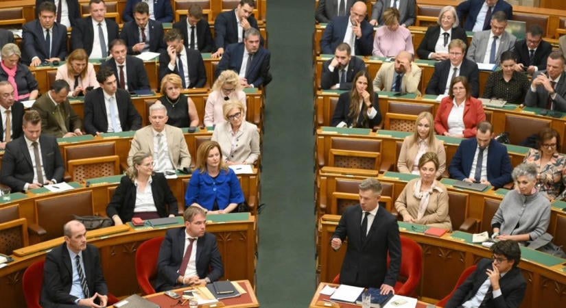 A miniszterelnök cáfolta a rendőri jelenlétet az Országházban