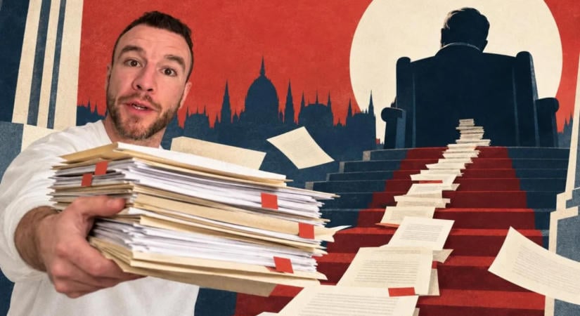Molnár Áron belső iratokat mutatott be az NKA-ügyben