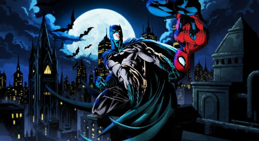 Pókember beköltözött Gotham Citybe egy elképesztő AI-moddal