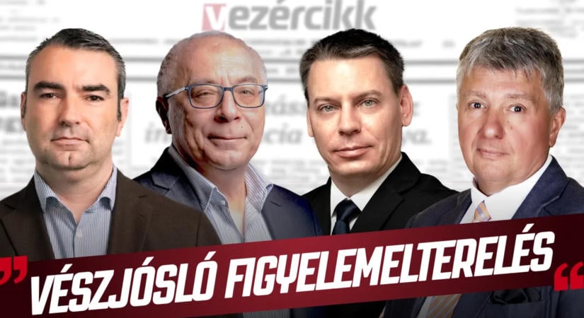 Vészjósló figyelemelterelés