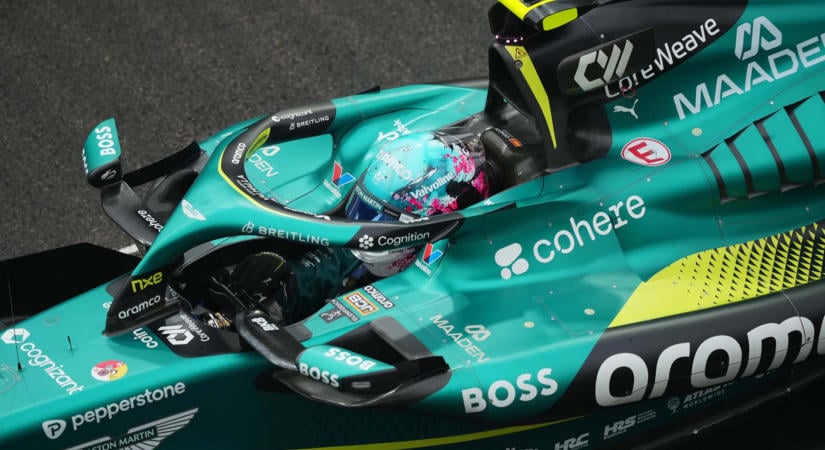 A Honda erőforrást cserél Alonso autójában Szingapúrban