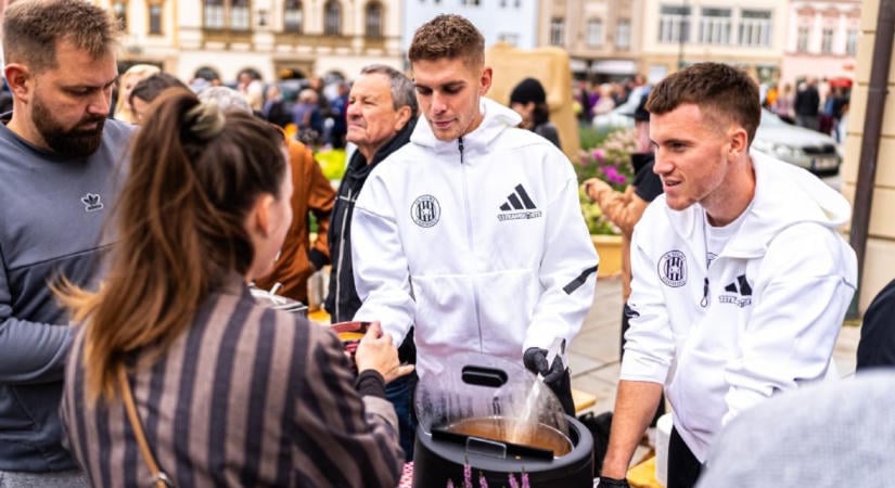 Levest osztott Baráth Péter, rekordösszeg gyűlt össze