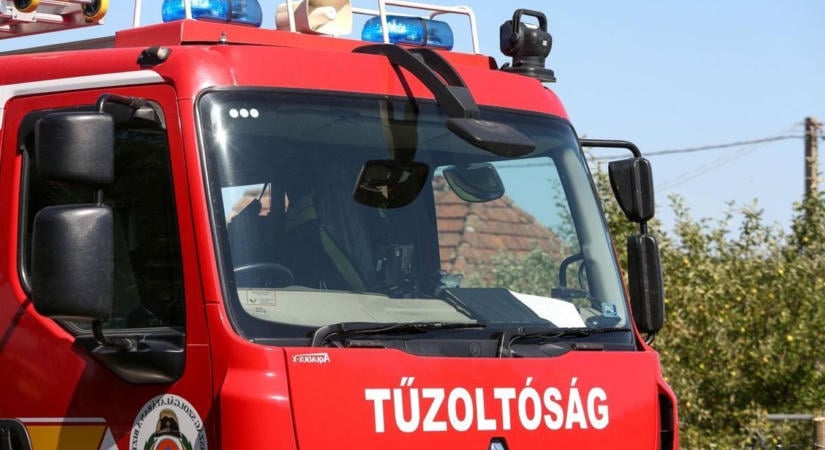 Pincetűz tombolt Oltárc külterületén