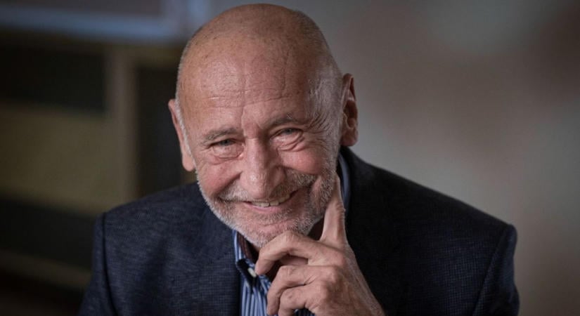 Reviczky Gáborra a filmvásznon talált rá a szerelem, a valóságban is örök barátok maradtak