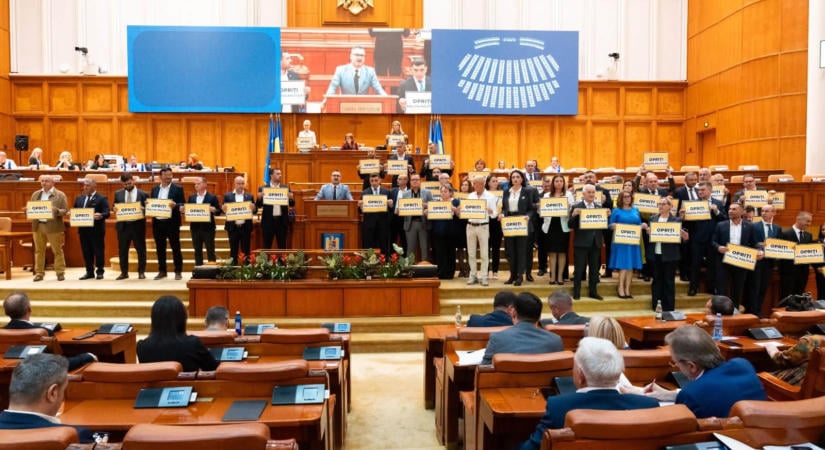 Egymásnak estek az ultranacionalisták: Simion már saját médiatámogatóival is háborúzik