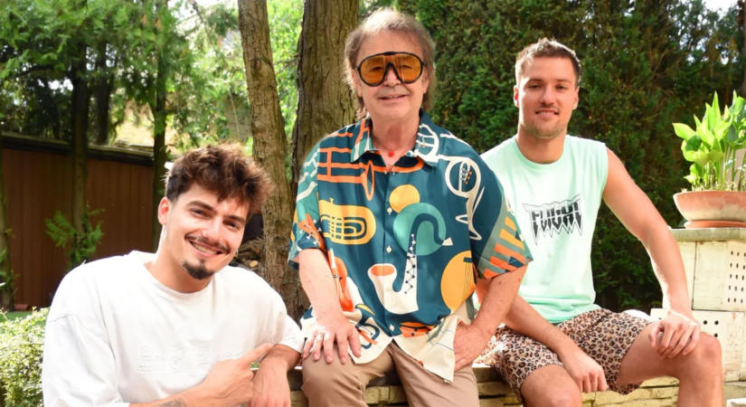 Szikora Róbert sem sejtette, hogy Marics Petiékkel gigaslágert kreálnak: „Átgondoltam, hogy az életemben mit csináltam”