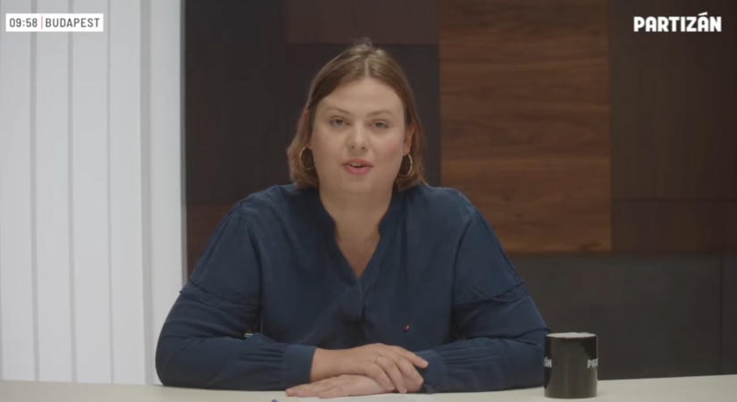 Távozik a Partizán ismert műsorvezetője: Vida Kamilla élő adásban, könnyeivel küszködve búcsúzott (VIDEÓ)