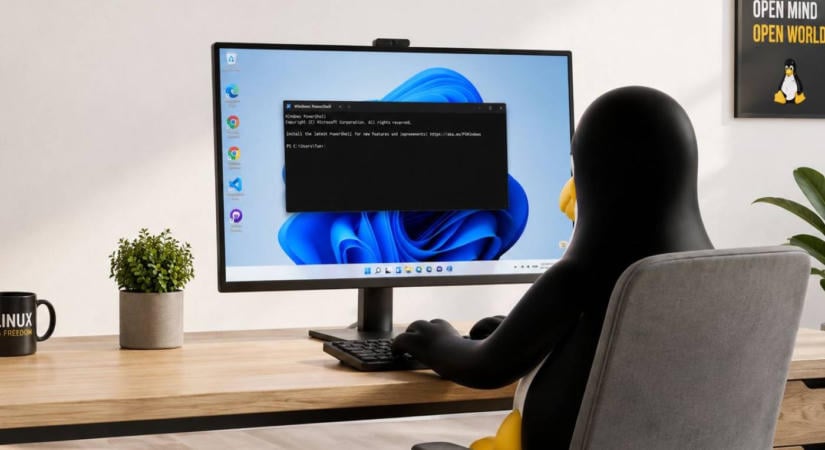 Letölthetővé tette Windows-ra saját Linux disztribúciója új kiadását a Microsoft