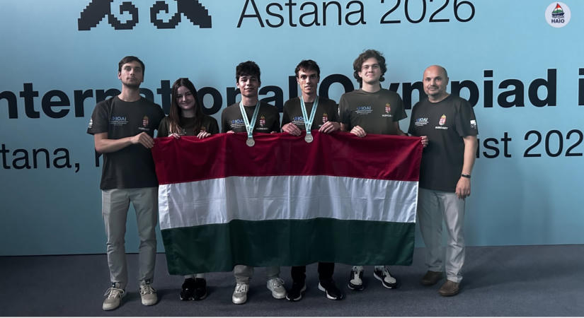 Két magyar ezüstérem a Mesterséges Intelligencia Diákolimpián