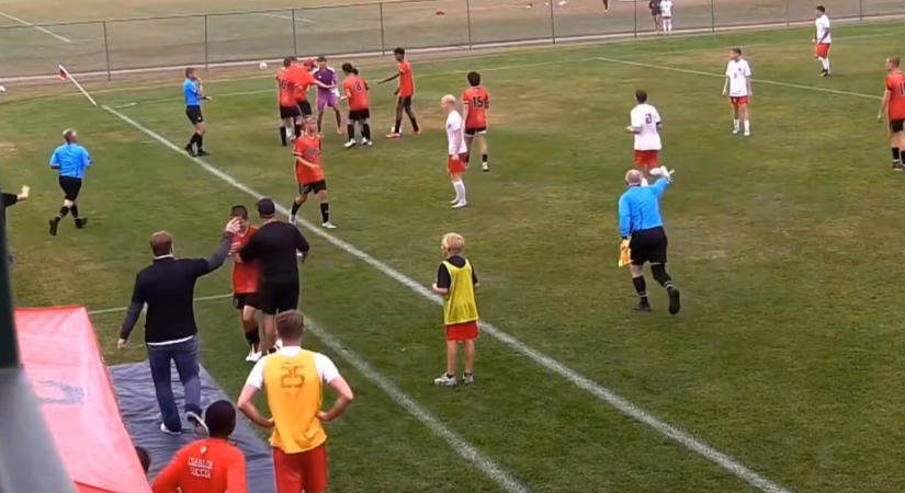 Középiskolai futballmeccsen nem látott még a világ ilyen brutalitást