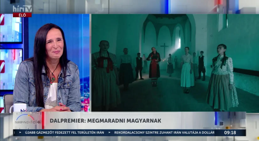 Kárpátaljai gyermekek ihlették a legújabb zenei alkotást