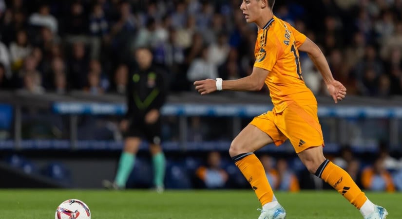 100 millió eurós ajánlatra készül a Chelsea a Real Madrid tehetségéért