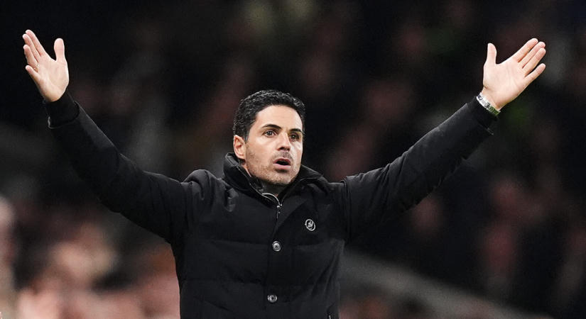Carragher: Arteta a Premier League új Sir Alex Fergusonja