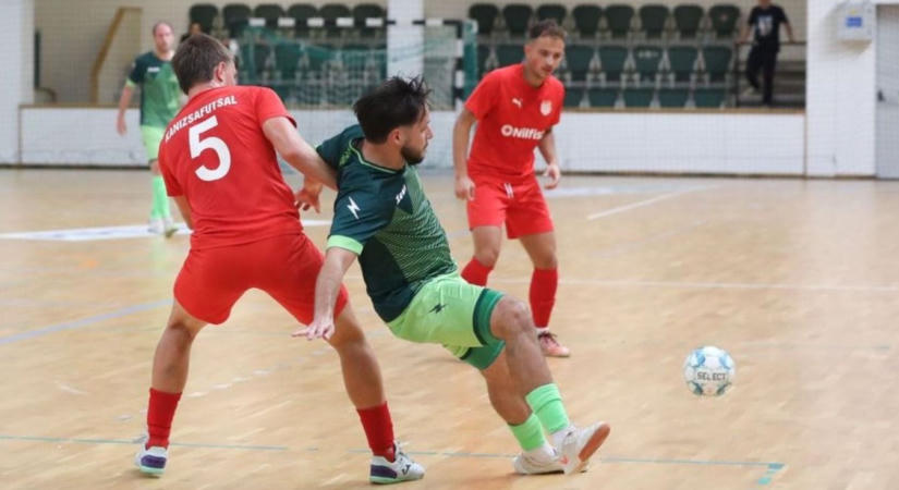 Csaknem sikerült a még nagyobb bravúr a kanizsai futsalosoknak a Haladás otthonában