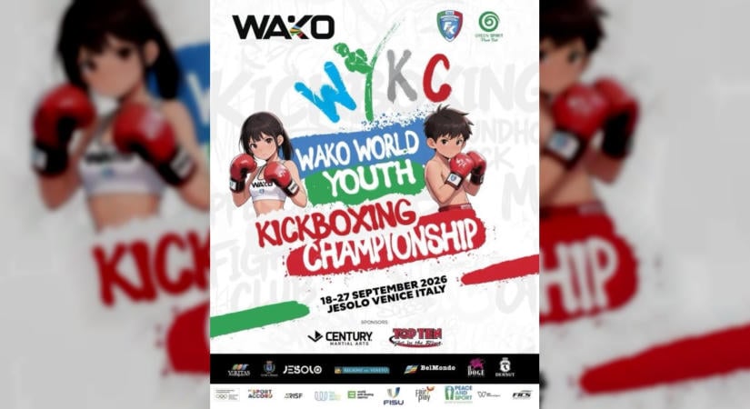Hétfőtől szombatig kick-box világbajnokság Jesolóban