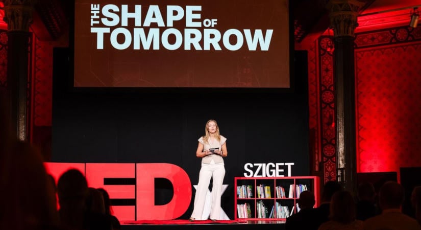 TEDXSziget - Nem a jövőtől félünk, hanem attól, hogyan birkózunk majd meg vele