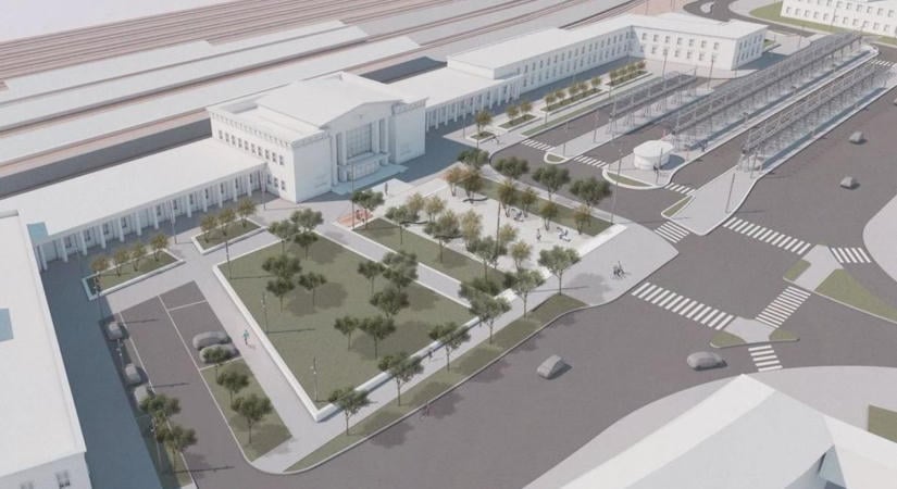 Buszpályaudvar költözne a vasútállomáshoz – így változhat meg Fehérvár egyik legfontosabb közlekedési csomópontja