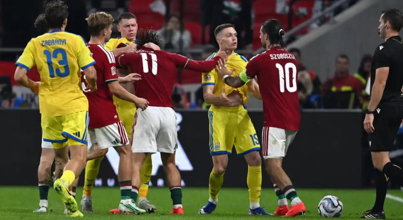 Egy mentős is érintett volt a magyar-ukrán meccs dulakodásában, vizsgálat indult