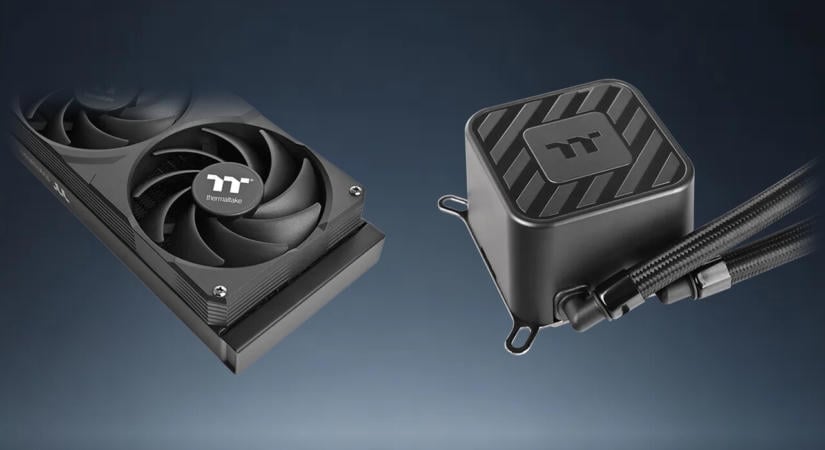 A megfelelő dolgokra fókuszál a Thermaltake 360 wattos TDP-ig kompetens AIO-ja