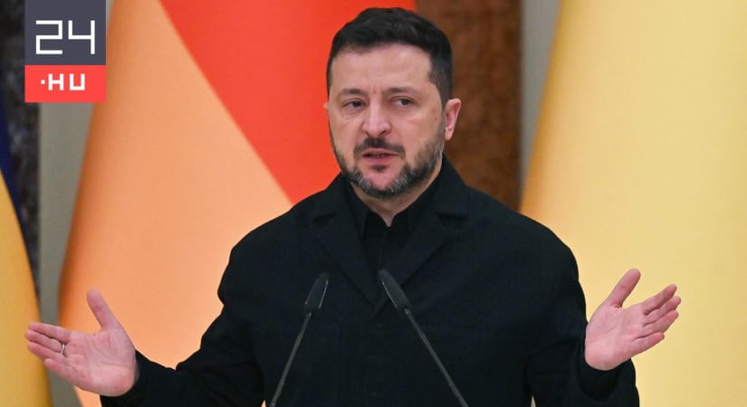 Zelenszkij: Oroszország nagyszabású támadásra készül