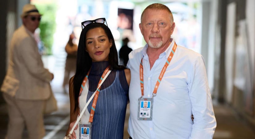 Szuperdögös bombázó Boris Becker 36 éves felesége: bikinis fotón Lilian
