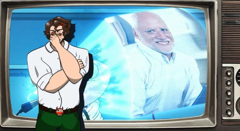 Újabb magyar világszenzáció, Hide the Pain Harold a Family Guyban!