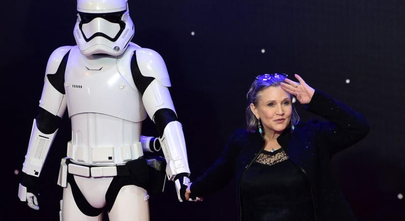 „Luke, megváltoztattam a hajamat” – 70 éves lenne Carrie Fisher, és még mindig nagyon hiányzik