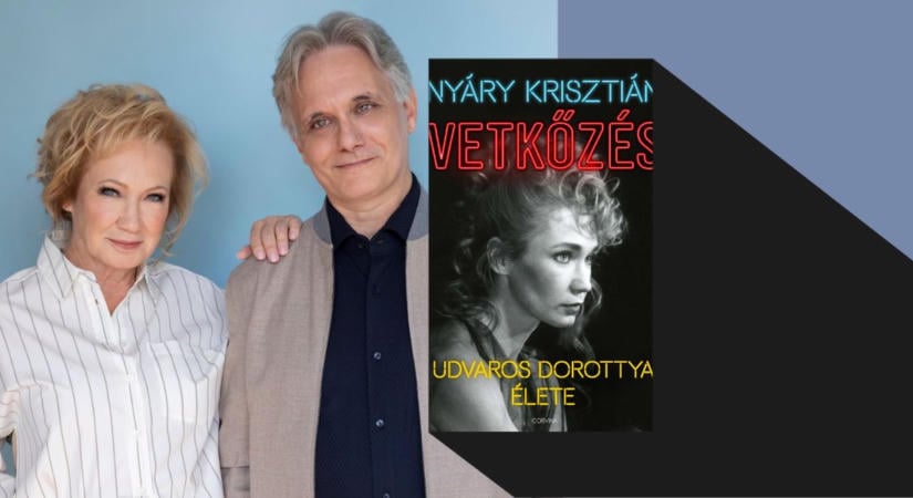 „Az én óvodám tulajdonképpen a színház volt” – Udvaros Dorottya és Nyáry Krisztián könyve