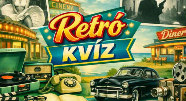 Kőkemény retró kvíz – 70-es, 80-as évek retró érzés (620)