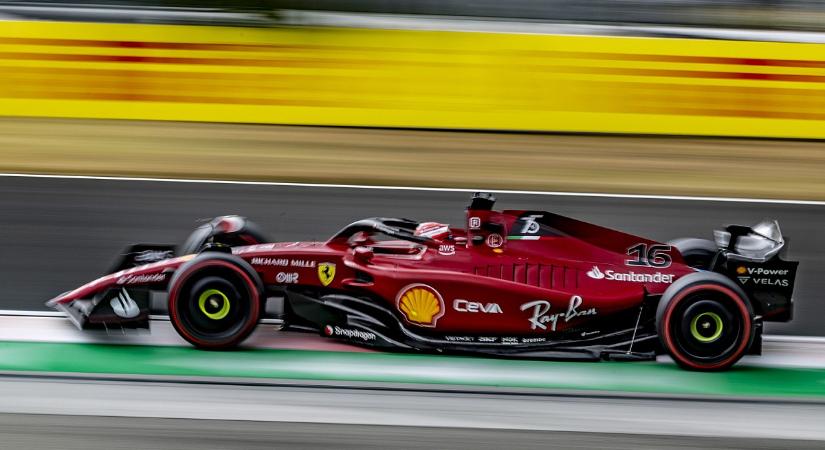 Leclerc: édesanyám tudja, akkor vagyok a legboldogabb, ha versenyezhetek