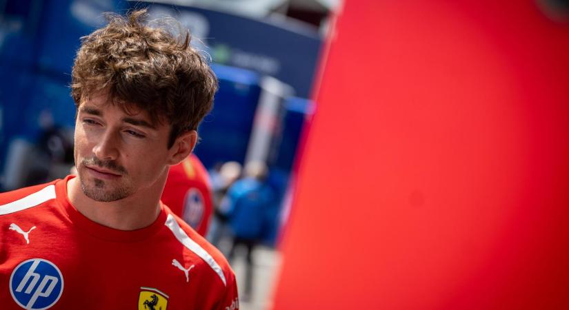Magyar Nagydíj: Charles Leclerc volt a leggyorsabb az első szabadedzésen