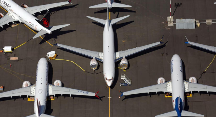 Kiszakadhatnak az ülések, több száz Boeing 737 Max repülőgépet kell javítani