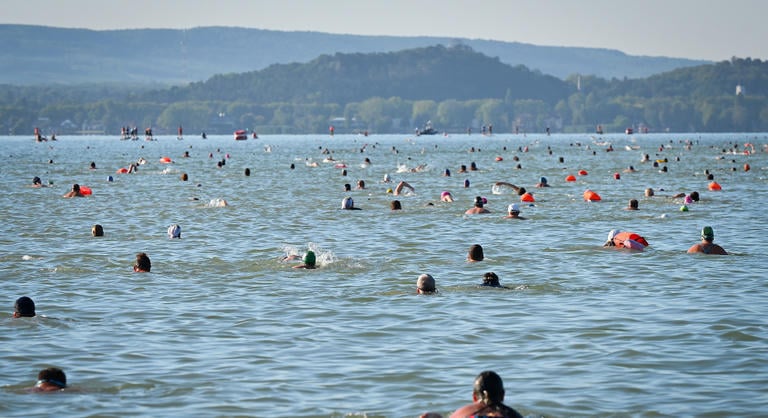 Eldőlt, mikor rendezik meg az idei Balaton-átúszást