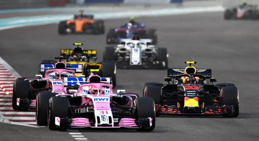 Szafnauer elárulta: meglepő oka volt, hogy miért kapott pink festést az F1-es autó