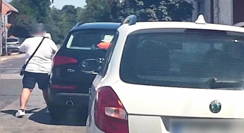 Ritka pofátlan volt ez az audis, döbbenetes, amit a többiekkel művelt!