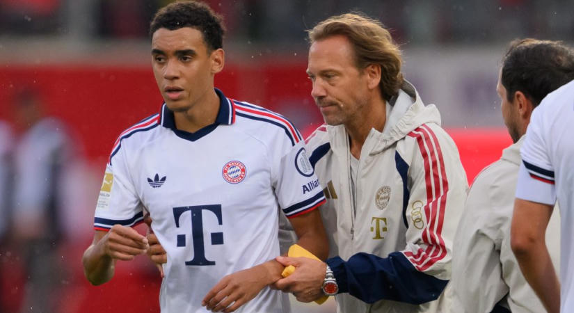 A Bayern München nem kockáztat a kétszer is összeeső játékosával