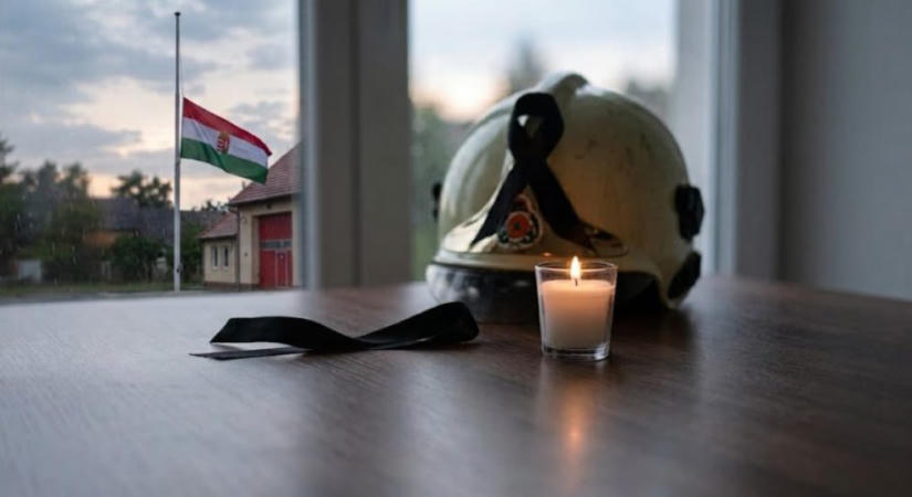 Egy tűzoltó-szerparancsnok halt meg a Devecsernél történt motorbalesetben