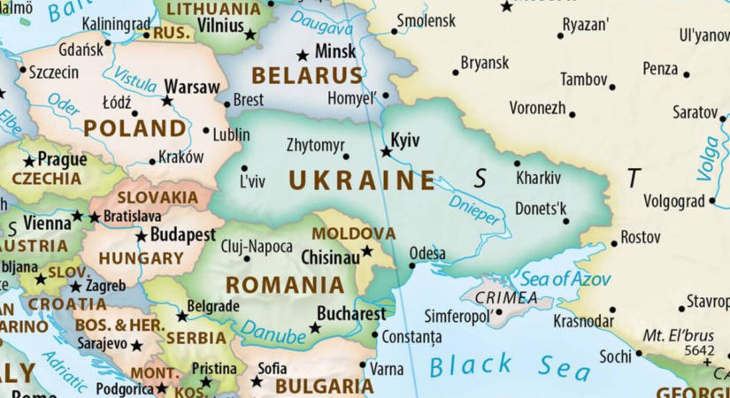 Hatalmas a felháborodás Kijevben az új ENSZ-térkép miatt, szerintük szégyen, ami történt