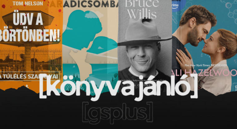 HETI KÖNYVAJÁNLÓ: Taylor Sheridan első könyve, Bruce Willis életrajza és Musso legújabb krimije