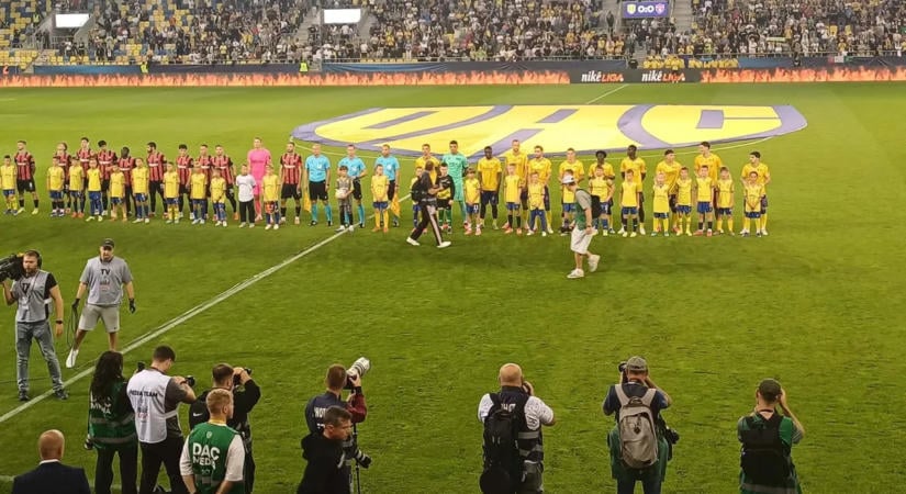 Niké Liga: kétszer vezetett a DAC, de a vége döntetlen lett