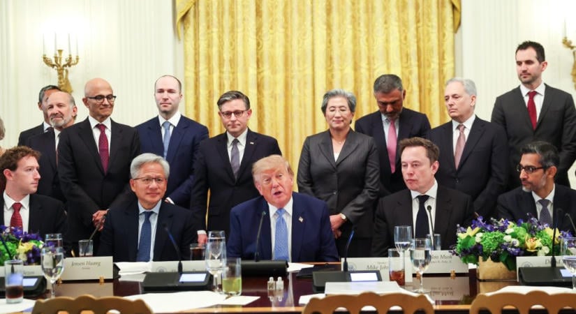 Trump véget vetett az MI-korszaknak Amerikában