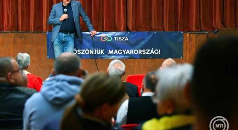 Ruszin-Szendi Nádudvaron: „nem leszünk urak”