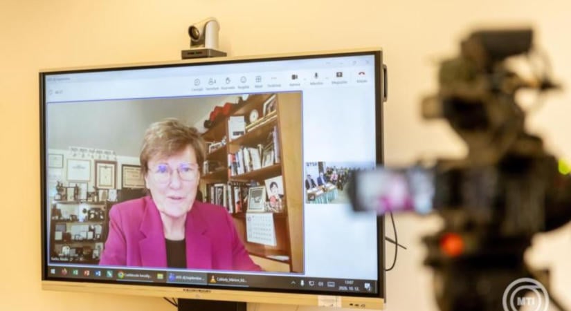 Karikó Katalin bejelentette az ide JATE-díjasok névsorát