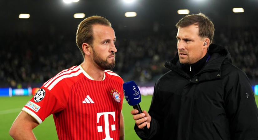 „Szégyen” – Harry Kane keményen értékelte Olise kiállítását a Bayern pontvesztése után