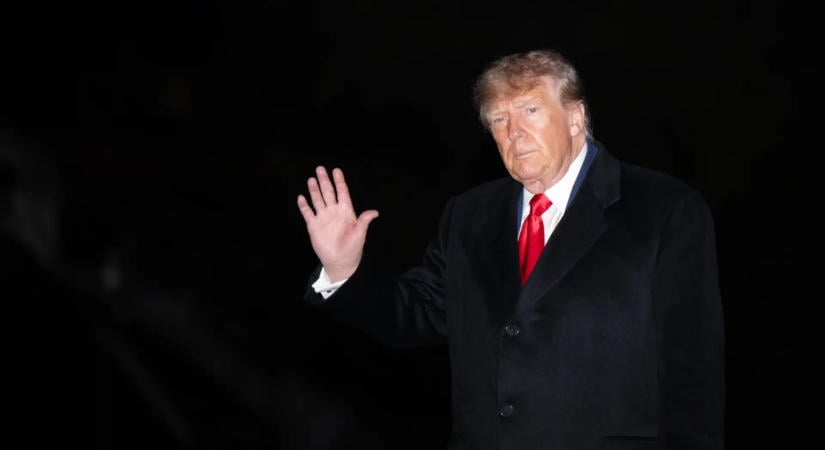 Trump szerint Musk visszaállította Ukrajna Starlink-hozzáférését