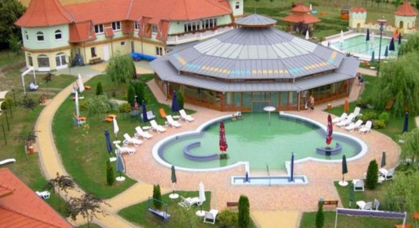Felébredhet Csipkerózsika-álmából az Aqua Barbara