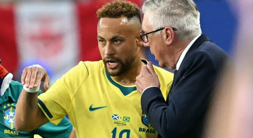 Neymar még nem gondol a visszavonulásra